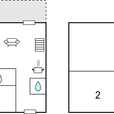 Feriehotel Tranum Klit Appartement